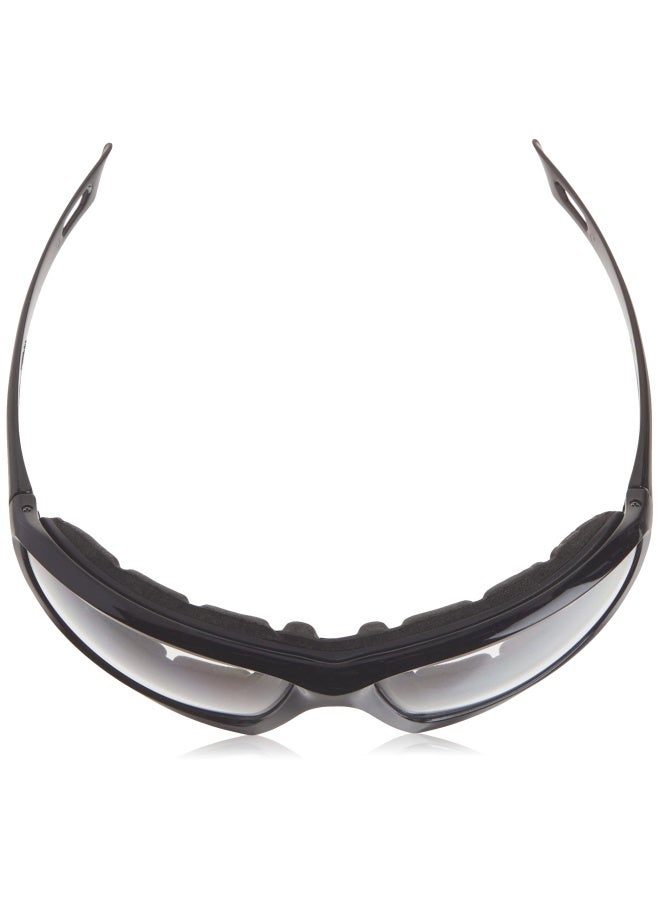 Radians Extremis Full Black Frame Safety Glasses - Image 4