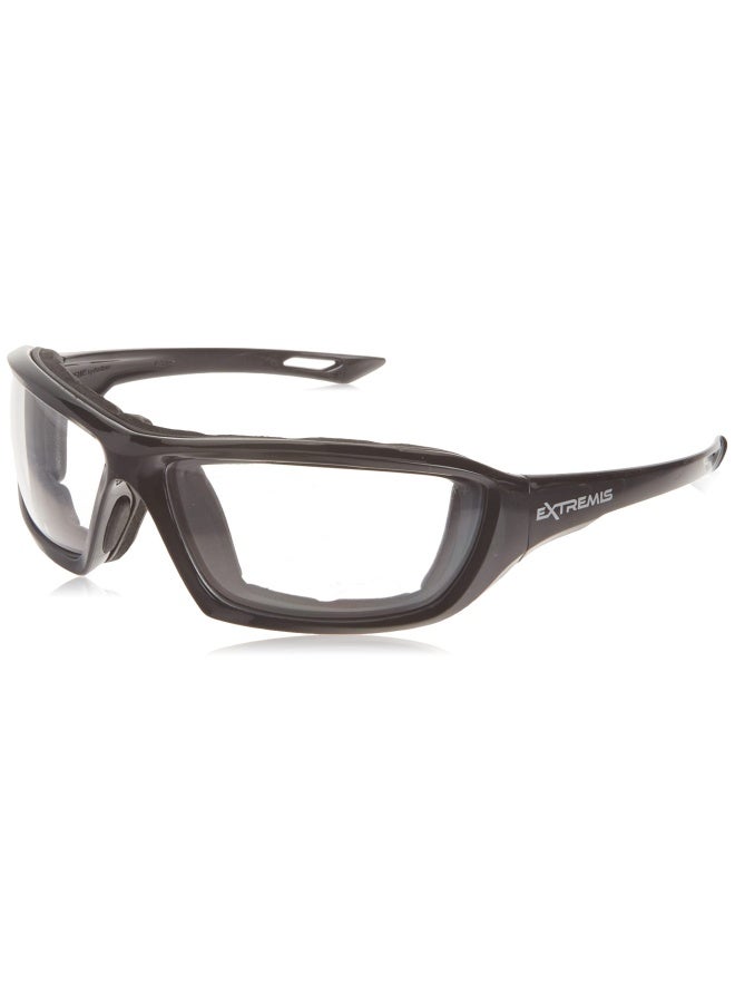 Radians Extremis Full Black Frame Safety Glasses - Image 1