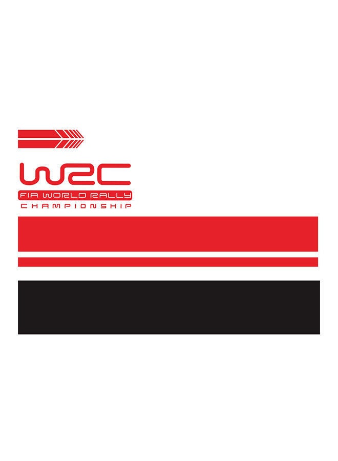 NIBEMINENT 5-Piece Rearview Mirror Stripes Decal Sticker - Image 1