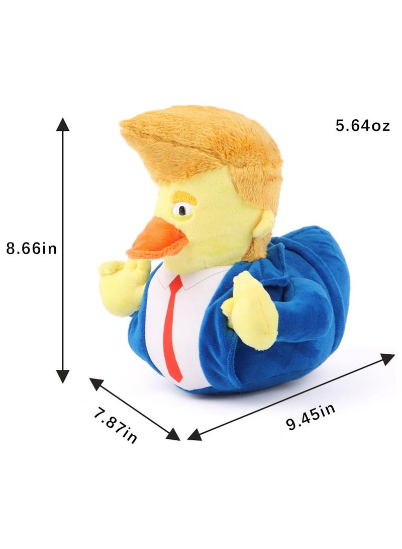 Trump Duck Plush Trump Merchandise Duck Stuffed Doll 8.66in Funny Collector's Gift  - Image 5