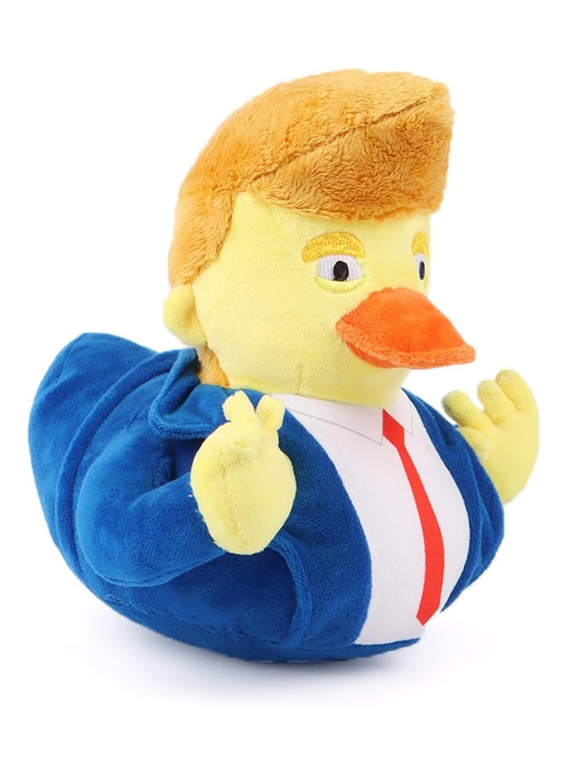 Trump Duck Plush Trump Merchandise Duck Stuffed Doll 8.66in Funny Collector's Gift  - Image 1