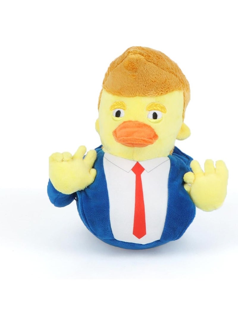 Trump Duck Plush Trump Merchandise Duck Stuffed Doll 8.66in Funny Collector's Gift  - Image 2