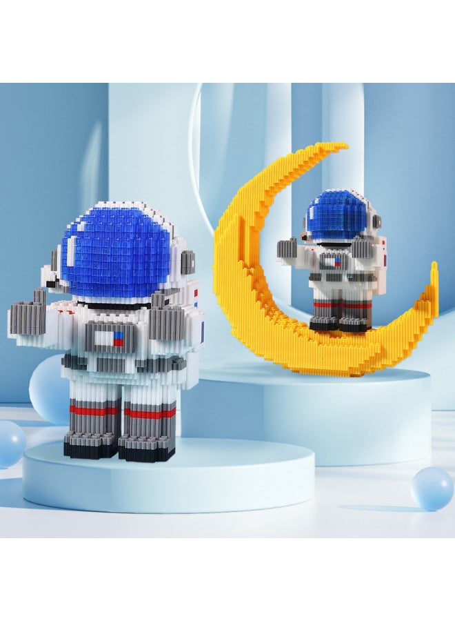 Yangpin Large Compatible Lego Series Small Particle Building Blocks Adult High Difficulty Puzzle Assembled Toys Wholesale-Color:50 Gray Rabbits - Image 3