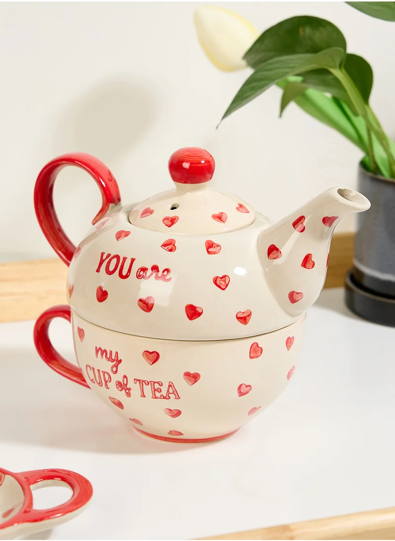 ساس آند بيل You are My Cup of Tea Tea for One