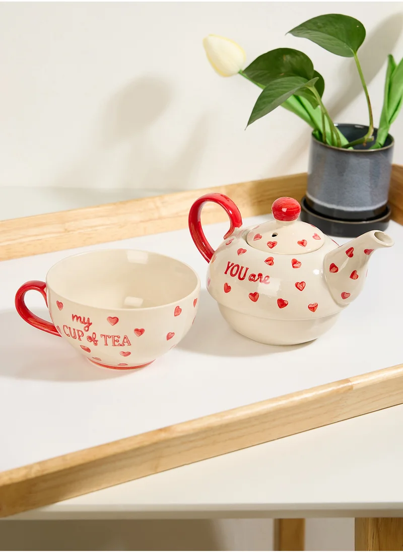 ساس آند بيل You are My Cup of Tea Tea for One