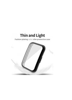 Generic Ultra-thin Soft TPU Protection Silicone Cover For Watch Fit / Honor Watch ES - Black  - Image 1