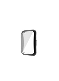 Generic Ultra-thin Soft TPU Protection Silicone Cover For Watch Fit / Honor Watch ES - Black  - Image 2