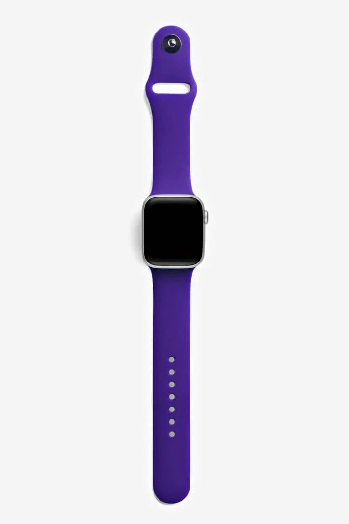 Silicone Apple Watch Sport iBand 44mm 45mm 46mm 49mm - Image 3