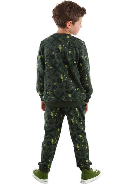 Mshb&G Splash Boy Tracksuit  - Image 2
