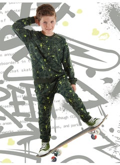 Mshb&G Splash Boy Tracksuit  - Image 1