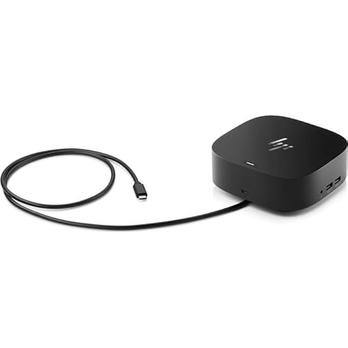 rayihni محطة إرساء HP USB-C G5 - محطة إرساء - USB-C - GIGE - 100 واط - المملكة المتحدة - لجهاز ENVEY 13، 17، ENVEY X360، PROBOOK 440 G8، 450 G8، 630 G8، SPECTRE X360، ZBOOK POWER G7 - Image 3