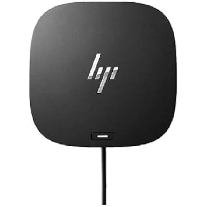 rayihni محطة إرساء HP USB-C G5 - محطة إرساء - USB-C - GIGE - 100 واط - المملكة المتحدة - لجهاز ENVEY 13، 17، ENVEY X360، PROBOOK 440 G8، 450 G8، 630 G8، SPECTRE X360، ZBOOK POWER G7 - Image 1