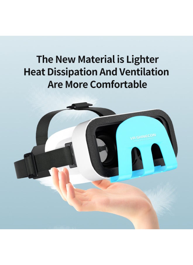 Generic Head-mounted VR Game Switch Accessories 3D Helmet Meta Universe For Nintendo VR Glasses-Color:Standard Configuration  - Image 2