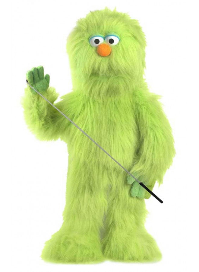 Silly Puppets دمية الوحش الأخضر 30 بوصة، دمية كاملة الجسم بأسلوب فن التلاعب بالأصوات - Image 2