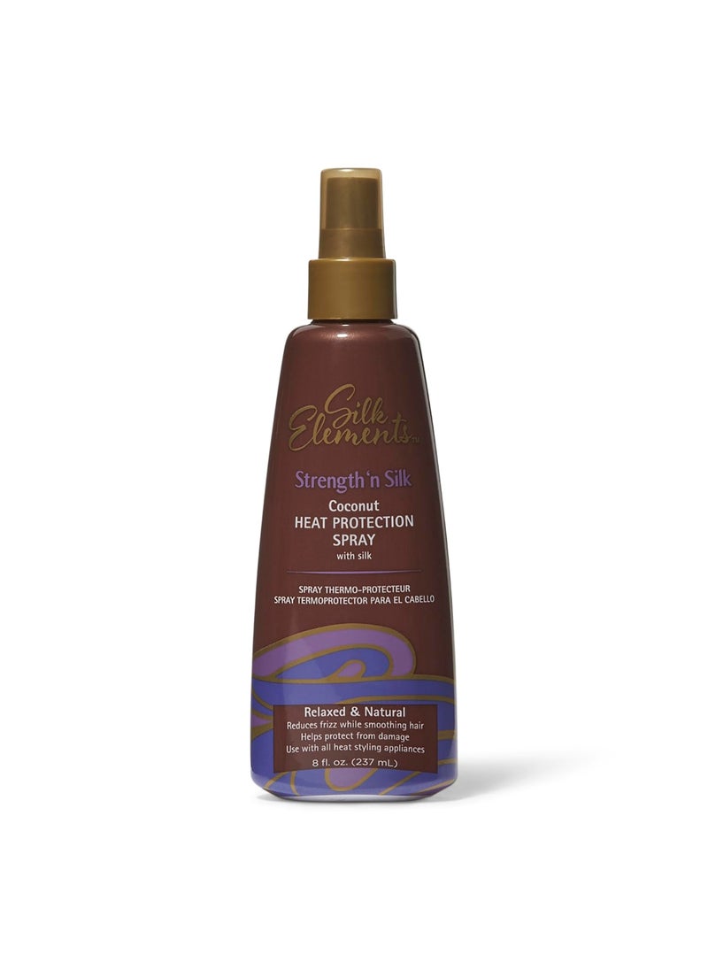 Silk Elements - Silk Elements Coconut Heat Protection Spray - Image 1