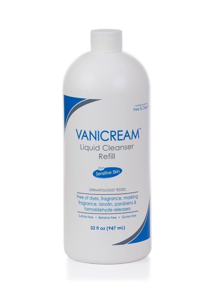 Vanicream Vanicream free & clear liquid cleanser 8 oz / 237 ml  - Image 5