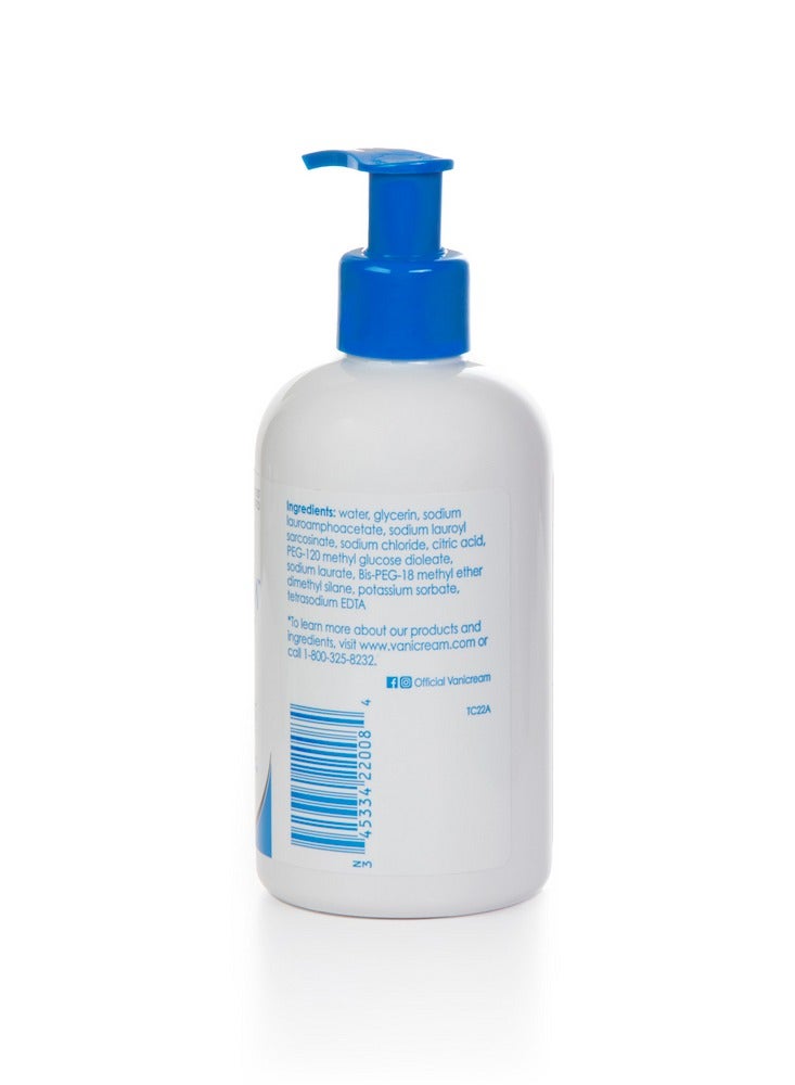 Vanicream Vanicream free & clear liquid cleanser 8 oz / 237 ml  - Image 3