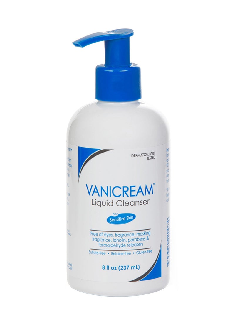 Vanicream Vanicream free & clear liquid cleanser 8 oz / 237 ml  - Image 1