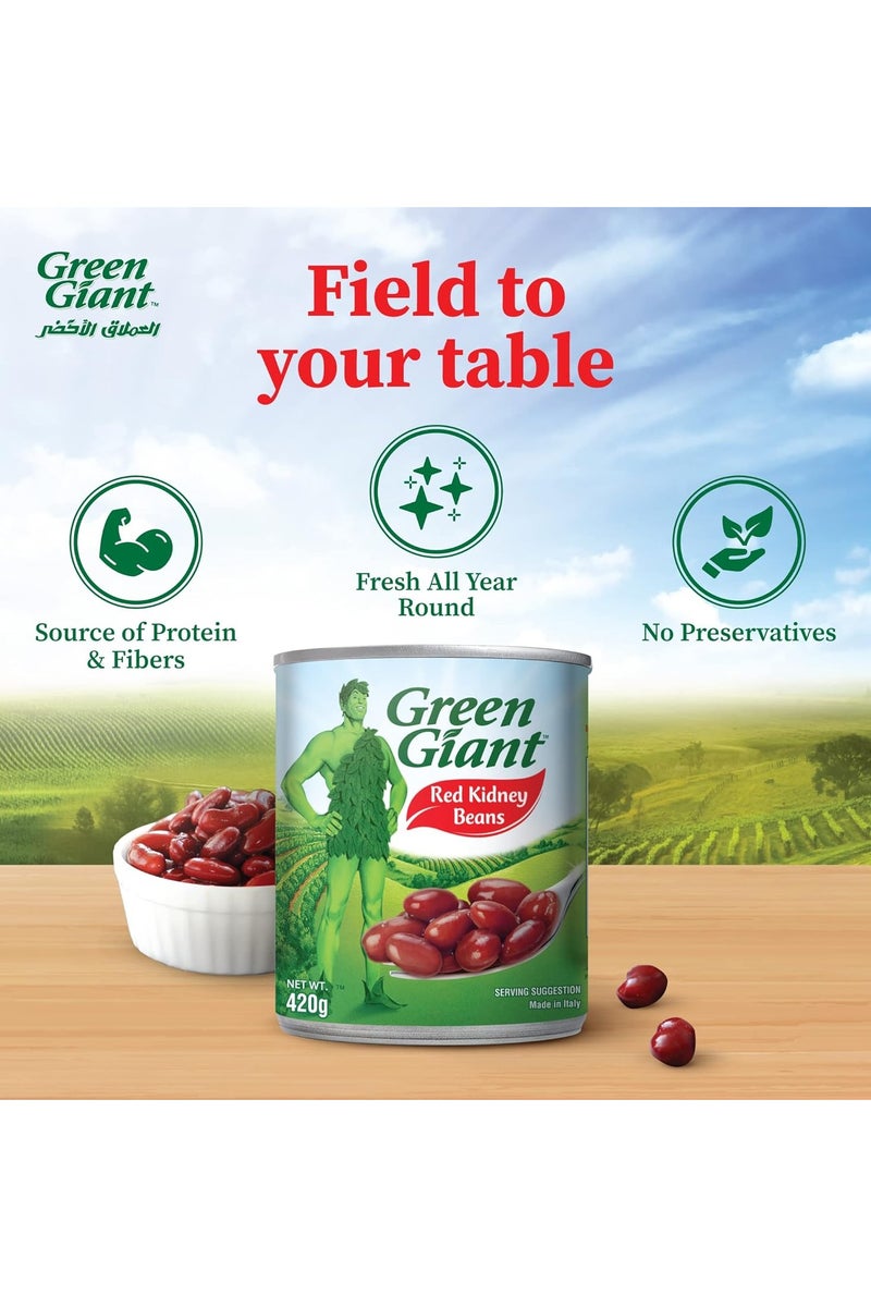 Green Giant Canned Red Kidney Beans 420g - Image 4