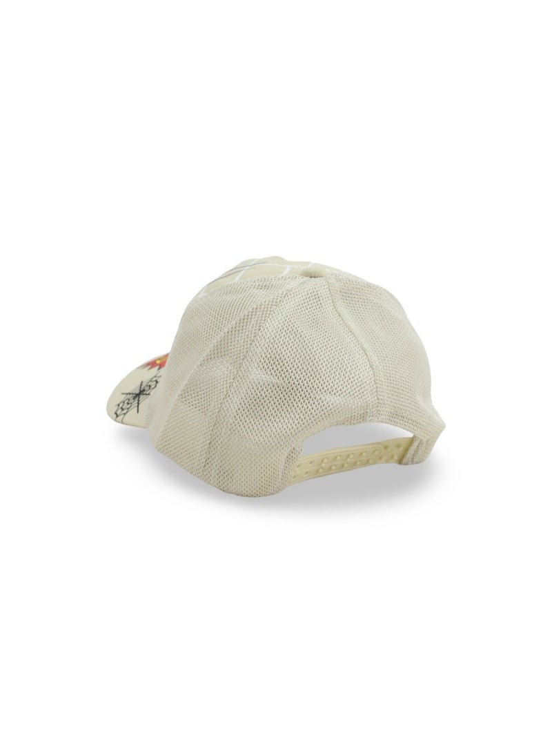 Fancy Boys Cotton Cap – Spider Design - Image 2