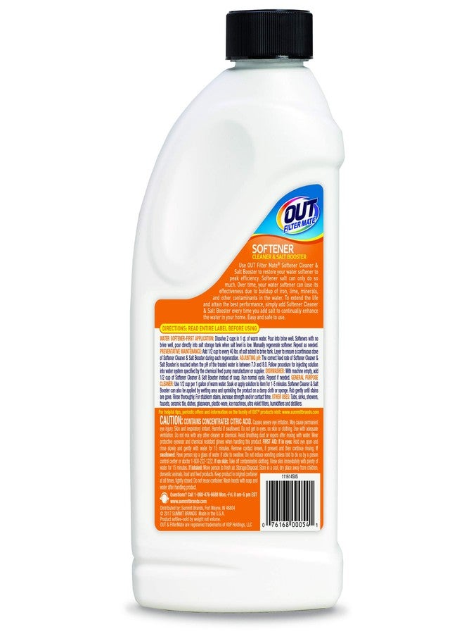 OUT منظف مياة فلتر ميت سوفتنر ومعزز ملح، زجاجة 24 أونصة 2-pack - Image 3