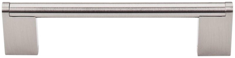 Top Knobs M1042 Bar Pulls Collection 5-1/16" Princetonian Bar Pull, Brushed Satin Nickel - Image 4