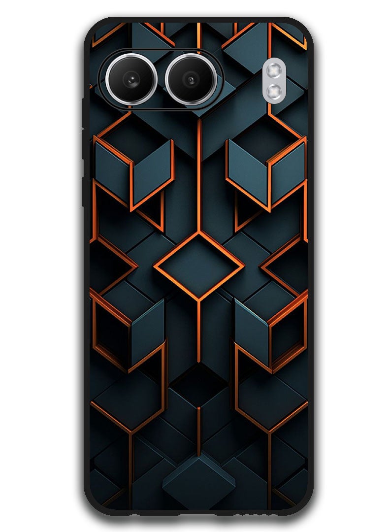Theodor Protective Case Anti Scratch Shock Proof Bumper Cover For OnePlus Nord 4 Abstract 3 - Image 1