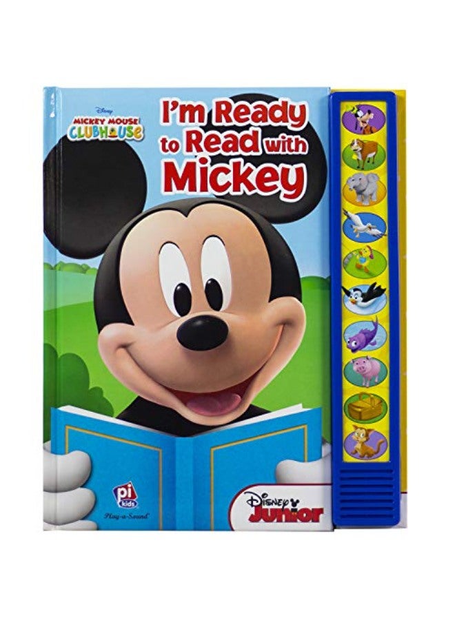 Disney Junior Mickey Mouse Clubhouse: I'm Ready to Read with Mickey Sound Book