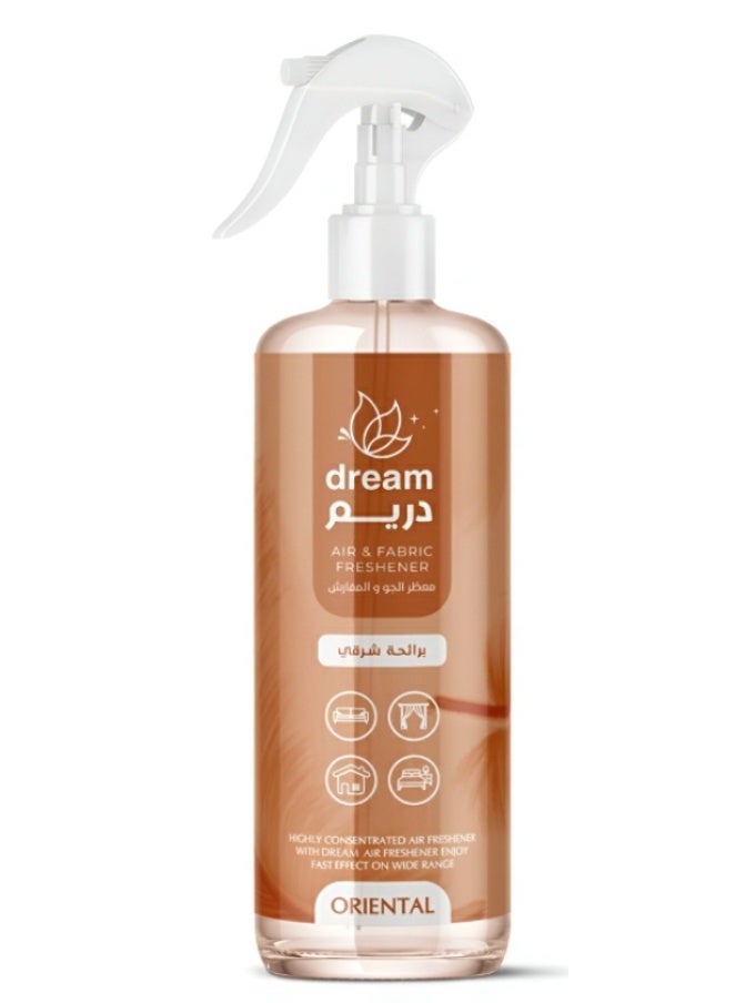 Dream Air Freshener and Linens with Oriental Scent 370 ml - Image 1