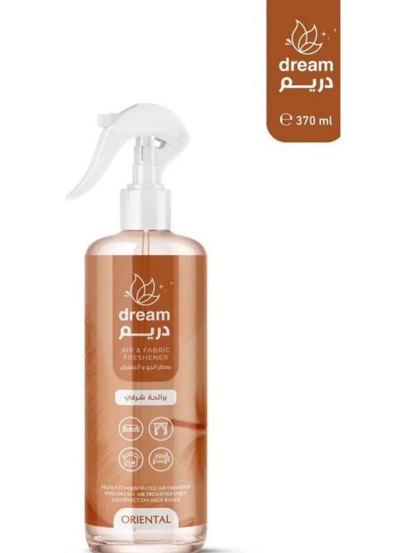 Dream Air Freshener and Linens with Oriental Scent 370 ml - Image 2