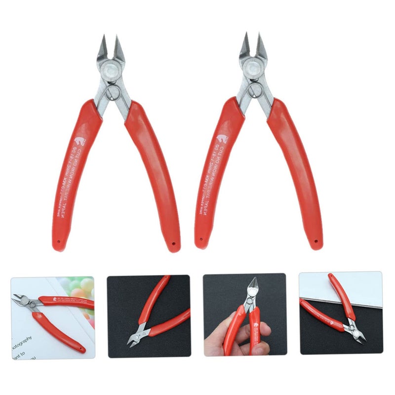Stainless Steel Wire Stripper Cutting Pliers Non Slip Grip Electrical Work Tool - Image 5