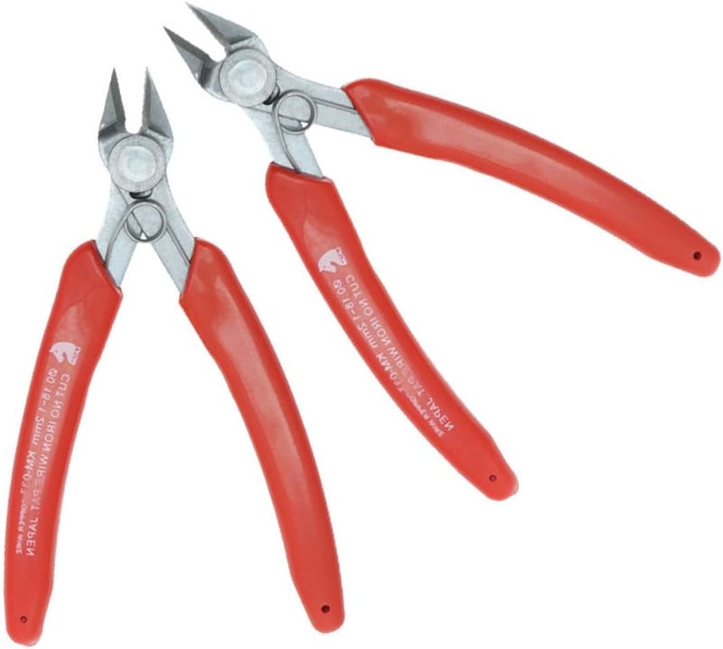 Stainless Steel Wire Stripper Cutting Pliers Non Slip Grip Electrical Work Tool - Image 1