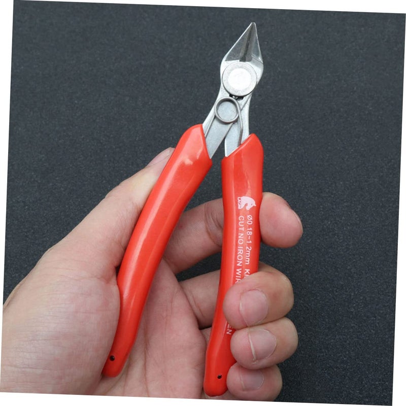 Stainless Steel Wire Stripper Cutting Pliers Non Slip Grip Electrical Work Tool - Image 3