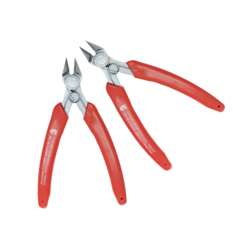 Stainless Steel Wire Stripper Cutting Pliers Non Slip Grip Electrical Work Tool - Image 2