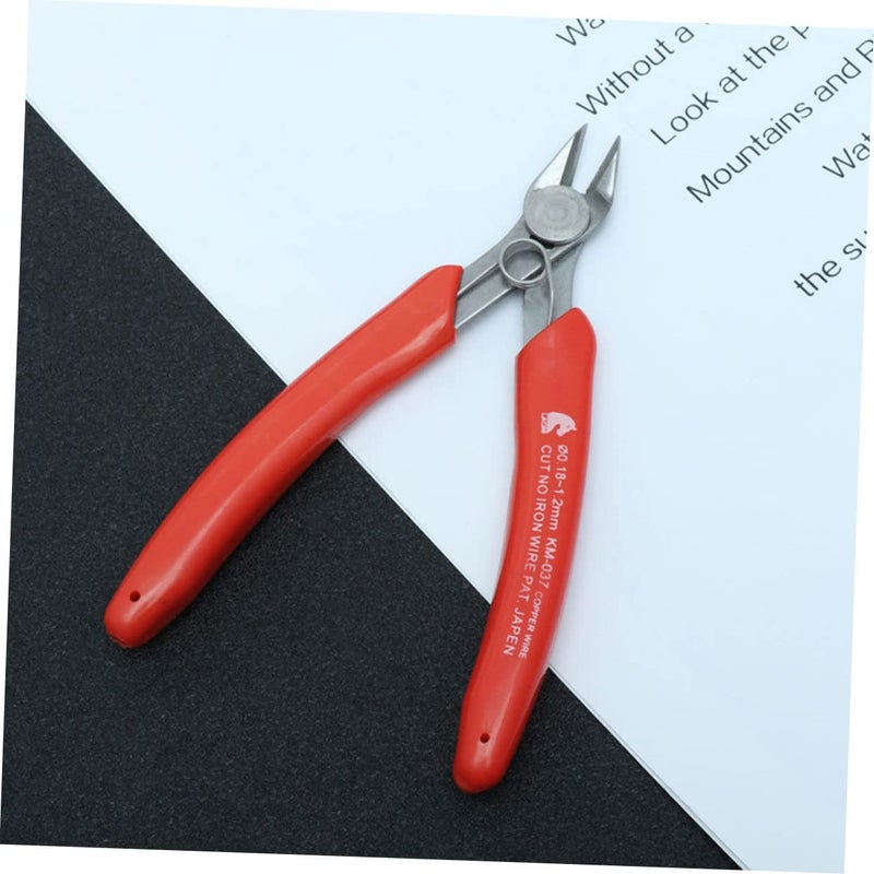 Stainless Steel Wire Stripper Cutting Pliers Non Slip Grip Electrical Work Tool - Image 4