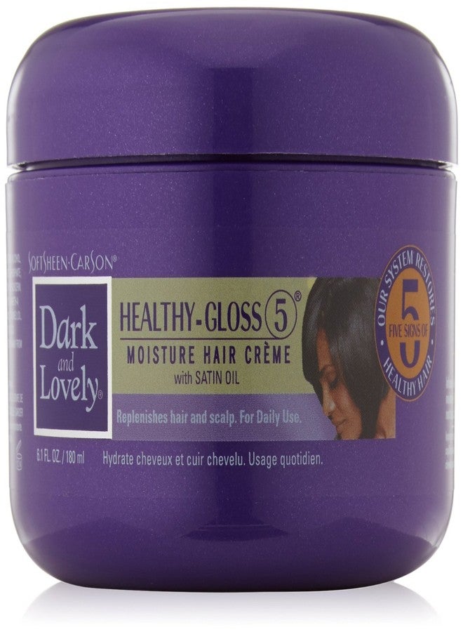SOFT SHEEN Softsheen Carson Dark and Lovely Maint/Styling Healthy-Gloss 5 Moisture Hair Creme - Image 1