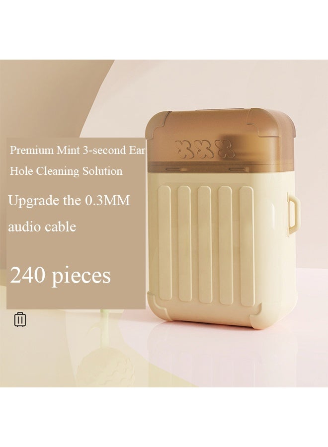 2PCS Piercing Cleaning Kit Contains 480PCS Disposable Ear Piercing Cleaning Floss, Portable Ear Piercings Hole Cleaner, Piercings Aftercare for Women Men - Image 3