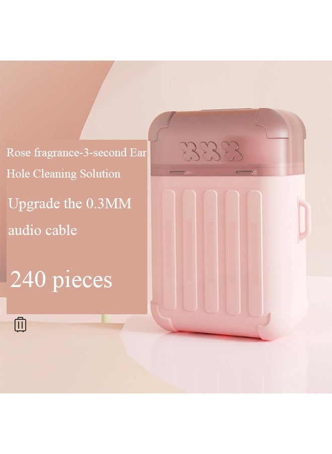 2PCS Piercing Cleaning Kit Contains 480PCS Disposable Ear Piercing Cleaning Floss, Portable Ear Piercings Hole Cleaner, Piercings Aftercare for Women Men - Image 4