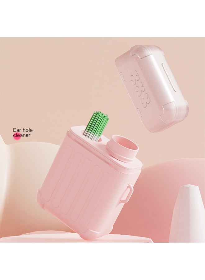 2PCS Piercing Cleaning Kit Contains 480PCS Disposable Ear Piercing Cleaning Floss, Portable Ear Piercings Hole Cleaner, Piercings Aftercare for Women Men - Image 2