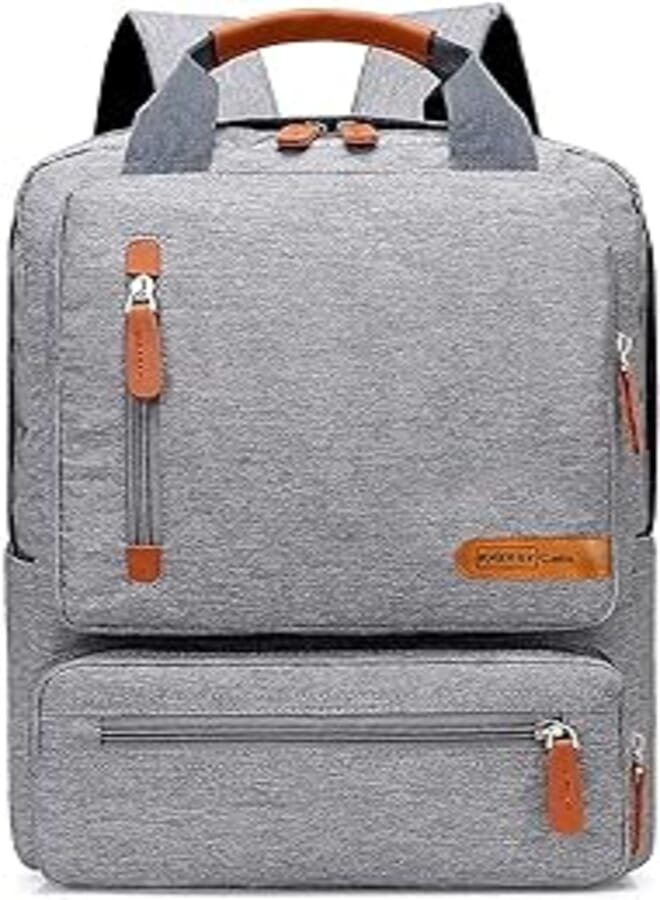 Laptop Multifunction Business Backpack - Carrying Up To 17in 