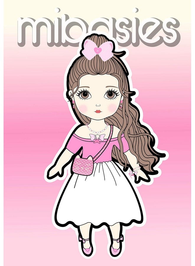 mibasies Purse For Little Girls Dress Up Jewelry Pretend Play Kids Accessories Mermaid Gifts  - Image 4