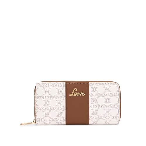 Lavie Women's Mono Wallet | Ladies Stylish Purse Bag | Credit Card, Money Holder | Zip Around Wallet | Gift for Women - Image 1