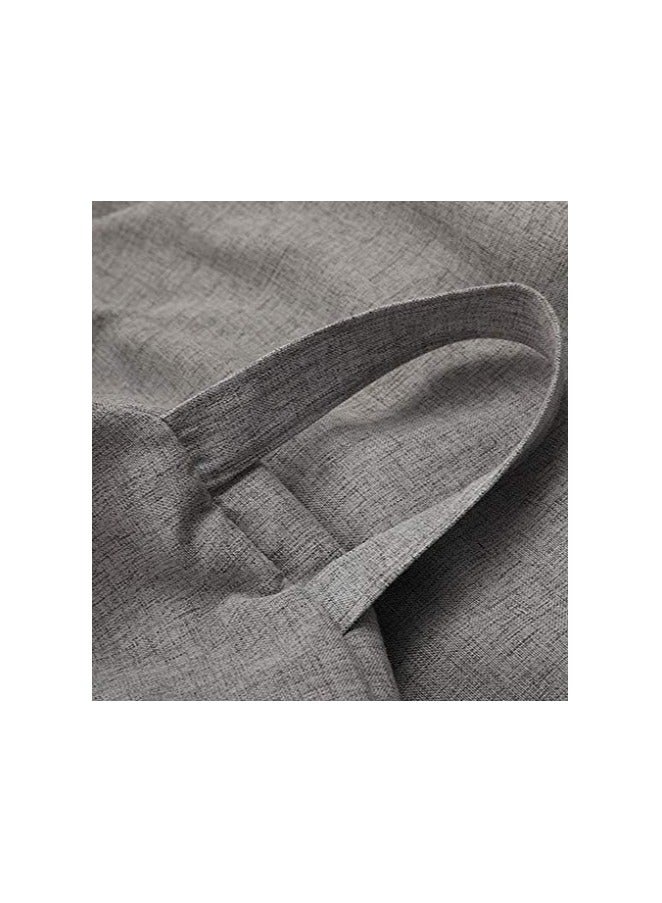 صحاره كرسي بين باج للأطفال والصغار بجيب جانبي – قماش كتان قابل للغسل – قاعدة 50 سم × ارتفاع 100 سم - Image 4