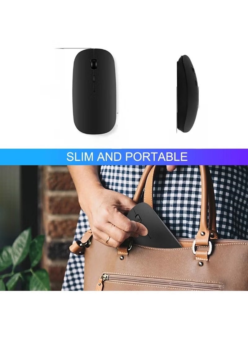 Huitich Smart Wireless Mouse Compatible with Apple, Huawei Tablets & Desktops - Image 4