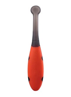 Mombella Ladybug Baby Silicone Training Toothbrush | Soft Bristles | BPA-Free | Gentle on Gums | Dishwasher Safe | Ideal for 6-9 Months | Easy Grip | 17.5 x 6 x 1.8 cm  - Image 3