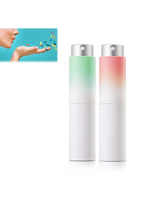 Probiotic mouth spray, fruit juice flavored advanced purifying mouth spray, remove bad breath, regulate oral health (Sakura Bingli and Dongding Oolong)