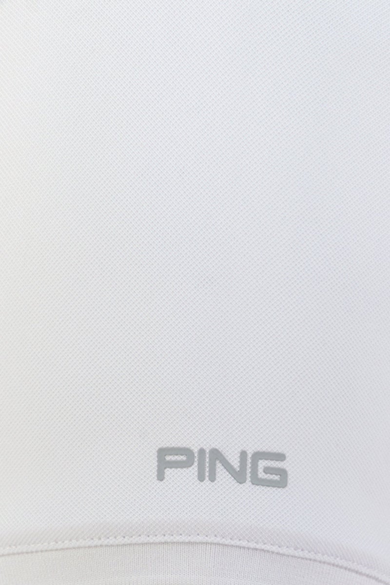 Ping Men Sportswear Fit Short Sleeves Training Polo Shirt, White - Image 5