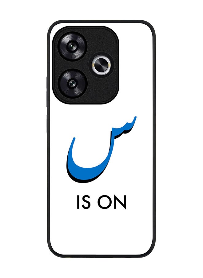 Stylizedd Rugged Black edge case for Xiaomi Poco F6 / Xiaomi Redmi Turbo 3, Slim fit Soft Case Flexible Anti Drop TPU Gel Thin Cover -  Seen is on - Image 1