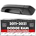 T1A Exterior Rear Driver Door Handle Upgraded Metal Compatible with 20112021 Dodge Ram 1500 Ram 2500 Ram 3500 Ram 4500 Ram 5500 Textured Black OEM 55112385ACMT 82056 - Image 2
