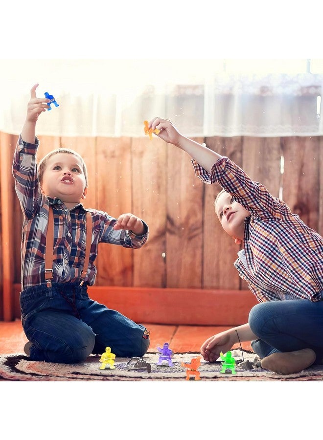 Fun Express Vinyl Ninja Warrior Toys (48 Pieces) Party Favors, Classroom Counters, Carnival Prizes - Image 2